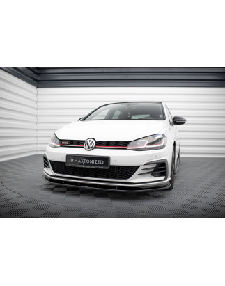 Splitters Set Volkswagen Golf GTI Mk7 Facelift (Cod. M-VW-GO-7F-GTI-SET)