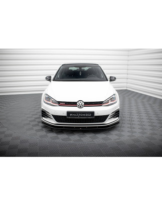 Splitters Set Volkswagen Golf GTI Mk7 Facelift (Cod. M-VW-GO-7F-GTI-SET)