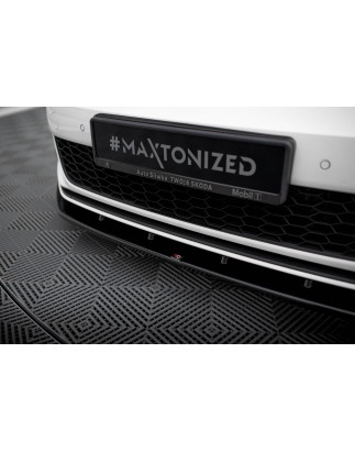 Splitters Set Volkswagen Golf GTI Mk7 Facelift (Cod. M-VW-GO-7F-GTI-SET)