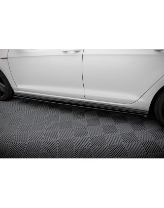 Splitters Set Volkswagen Golf GTI Mk7 Facelift (Cod. M-VW-GO-7F-GTI-SET)