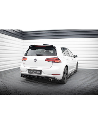Splitters Set Volkswagen Golf GTI Mk7 Facelift (Cod. M-VW-GO-7F-GTI-SET)