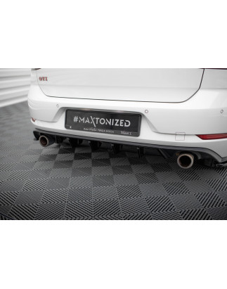 Splitters Set Volkswagen Golf GTI Mk7 Facelift (Cod. M-VW-GO-7F-GTI-SET)