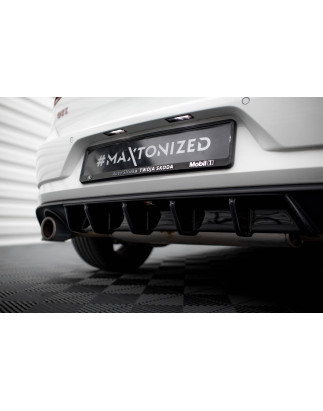 Splitters Set Volkswagen Golf GTI Mk7 Facelift (Cod. M-VW-GO-7F-GTI-SET)