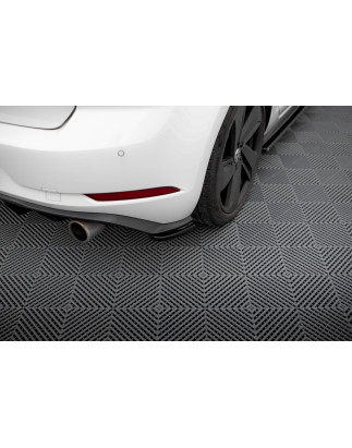 Splitters Set Volkswagen Golf GTI Mk7 Facelift (Cod. M-VW-GO-7F-GTI-SET)