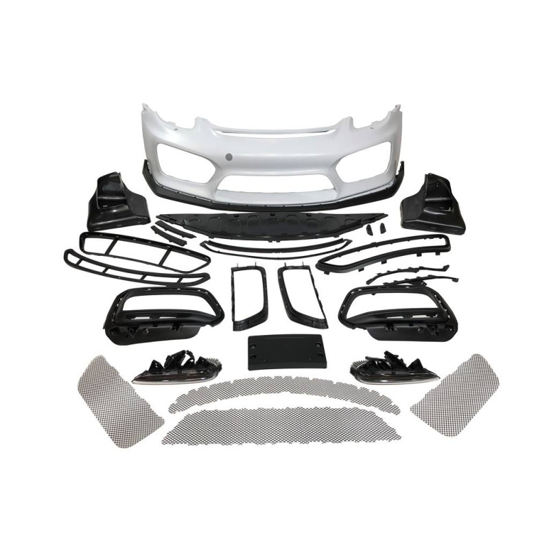 Paraurti Anteriore Porsche Cayman 981 / Boxter look GT4 13-16 (Cod. E-TCPO0159)