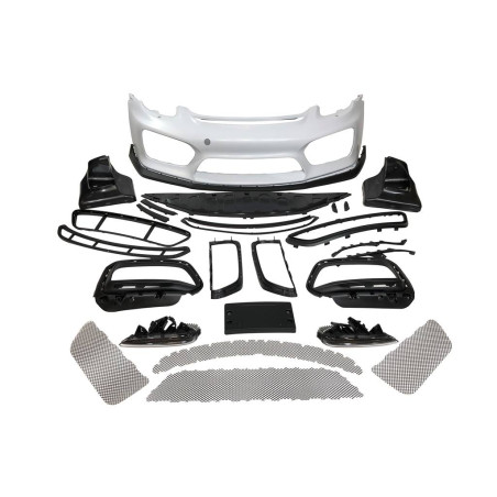 Paraurti Anteriore Porsche Cayman 981 / Boxter look GT4 13-16 (Cod. E-TCPO0159)