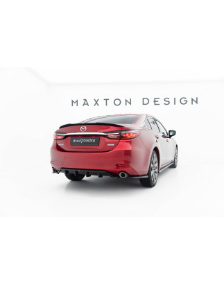 Splitters posteriori laterali Mazda 6 berlina Mk3 Facelift (Cod. M-MA-6-3F2-RSD1G)