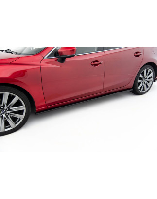 Diffusori minigonne Mazda 6 berlina Mk3 Facelift (Cod. M-MA-6-3F2-SD1G)