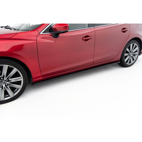 Diffusori minigonne Mazda 6 berlina Mk3 Facelift (Cod. M-MA-6-3F2-SD1G)