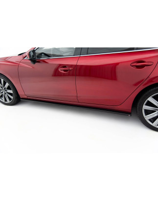 Diffusori minigonne Mazda 6 berlina Mk3 Facelift (Cod. M-MA-6-3F2-SD1G)