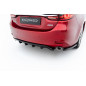 Splitter posteriore (con barre verticali) Mazda 6 berlina Mk3 Facelift (Cod. M-MA-6-3F2-RD1G+RD2G)