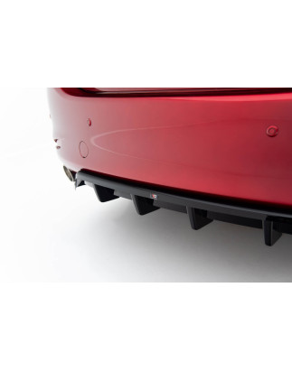 Splitter posteriore (con barre verticali) Mazda 6 berlina Mk3 Facelift (Cod. M-MA-6-3F2-RD1G+RD2G)