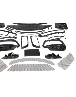 Paraurti Anteriore Porsche Cayman 981 / Boxter look GT4 13-16 (Cod. E-TCPO0159)