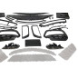Paraurti Anteriore Porsche Cayman 981 / Boxter look GT4 13-16 (Cod. E-TCPO0159)