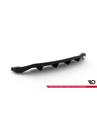 Splitter posteriore (con barre verticali) Mazda 6 berlina Mk3 Facelift (Cod. M-MA-6-3F2-RD1G+RD2G)