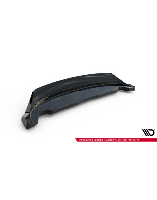 Splitter posteriore (con barre verticali) Mazda 6 berlina Mk3 Facelift (Cod. M-MA-6-3F2-RD1G+RD2G)
