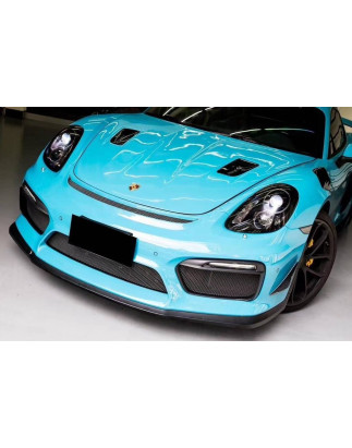 Paraurti Anteriore Porsche Cayman 981 / Boxter look GT4 13-16 (Cod. E-TCPO0159)