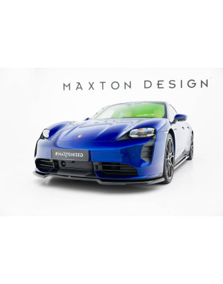 SPLITTER ANTERIORE Porsche Taycan Turbo S Mk1  (Cod. M-PO-TAY-1-TURBO-S-FD1G)