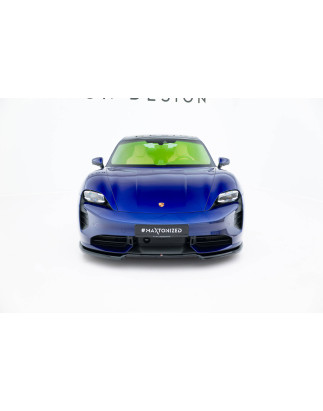 SPLITTER ANTERIORE Porsche Taycan Turbo S Mk1  (Cod. M-PO-TAY-1-TURBO-S-FD1G)