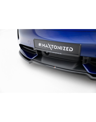 Splitters Set Porsche Taycan Turbo S Mk1  (Cod. M-PO-TAY-1-TURBO-S-SET)