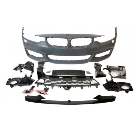 Kit Estetico BMW F32/ F33 Look M Performance 2 Uscite doppio (Cod. E-TCBF331332308333)