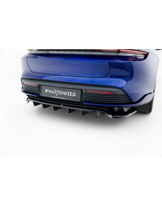 Splitters Set Porsche Taycan Turbo S Mk1  (Cod. M-PO-TAY-1-TURBO-S-SET)