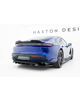 Splitters Set Porsche Taycan Turbo S Mk1  (Cod. M-PO-TAY-1-TURBO-S-SET)