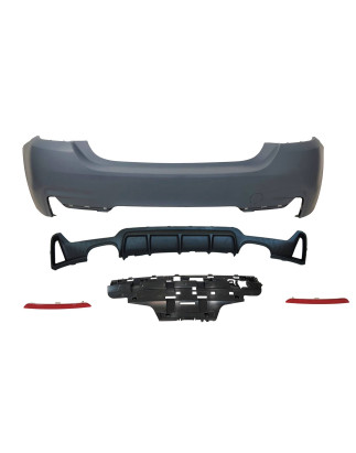 Kit Estetico BMW F32/ F33 Look M Performance 2 Uscite doppio (Cod. E-TCBF331332308333)