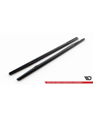 Splitters Set Porsche Taycan Turbo S Mk1  (Cod. M-PO-TAY-1-TURBO-S-SET)