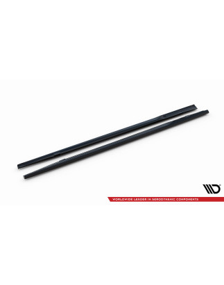 Splitters Set Porsche Taycan Turbo S Mk1  (Cod. M-PO-TAY-1-TURBO-S-SET)
