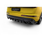 Splitter posteriore (con barre verticali) Audi SQ7 Mk2 (4M) Facelift  (Cod. M-AU-SQ7-2F-RD1G+RD2G)
