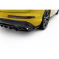 Splitter posteriore (con barre verticali) Audi SQ7 Mk2 (4M) Facelift  (Cod. M-AU-SQ7-2F-RD1G+RD2G)