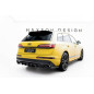Splitter posteriore (con barre verticali) Audi SQ7 Mk2 (4M) Facelift  (Cod. M-AU-SQ7-2F-RD1G+RD2G)