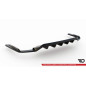 Splitter posteriore (con barre verticali) Audi SQ7 Mk2 (4M) Facelift  (Cod. M-AU-SQ7-2F-RD1G+RD2G)