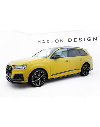 Splitters Set V.2 Audi SQ7 Mk2 (4M) Facelift  (Cod. M-AU-SQ7-2F-SET2)