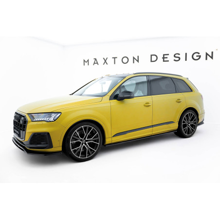 Splitters Set V.2 Audi SQ7 Mk2 (4M) Facelift  (Cod. M-AU-SQ7-2F-SET2)