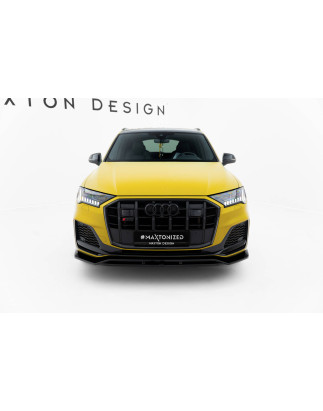 Splitters Set V.2 Audi SQ7 Mk2 (4M) Facelift  (Cod. M-AU-SQ7-2F-SET2)