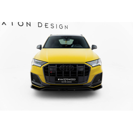 Splitters Set V.2 Audi SQ7 Mk2 (4M) Facelift  (Cod. M-AU-SQ7-2F-SET2)