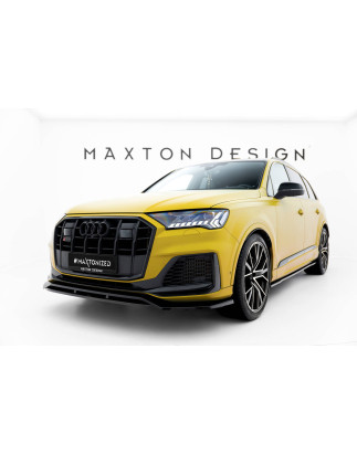 Splitters Set V.2 Audi SQ7 Mk2 (4M) Facelift  (Cod. M-AU-SQ7-2F-SET2)
