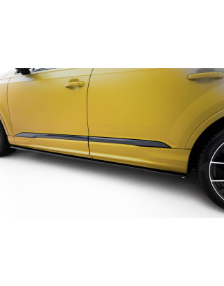 Splitters Set V.2 Audi SQ7 Mk2 (4M) Facelift  (Cod. M-AU-SQ7-2F-SET2)
