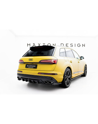 Splitters Set V.2 Audi SQ7 Mk2 (4M) Facelift  (Cod. M-AU-SQ7-2F-SET2)