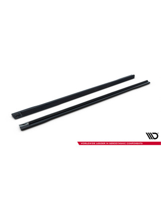 Splitters Set V.2 Audi SQ7 Mk2 (4M) Facelift  (Cod. M-AU-SQ7-2F-SET2)