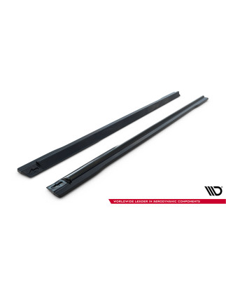 Splitters Set V.2 Audi SQ7 Mk2 (4M) Facelift  (Cod. M-AU-SQ7-2F-SET2)