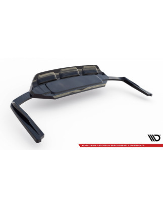 Splitters Set V.2 Audi SQ7 Mk2 (4M) Facelift  (Cod. M-AU-SQ7-2F-SET2)