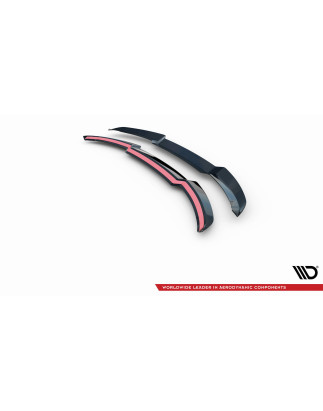 Splitters Set V.2 Audi SQ7 Mk2 (4M) Facelift  (Cod. M-AU-SQ7-2F-SET2)