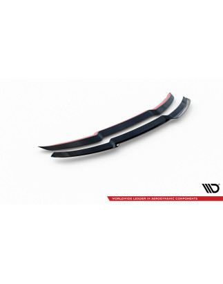 Splitters Set V.2 Audi SQ7 Mk2 (4M) Facelift  (Cod. M-AU-SQ7-2F-SET2)