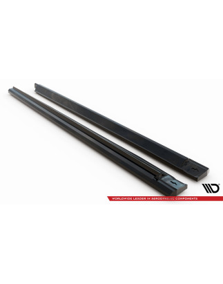 Splitters Set Audi Q7 Mk2 (Cod. M-AU-Q7-2-SET)