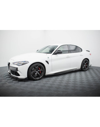 Splitters Set Alfa Romeo Giulia Quadrifoglio (Cod. M-AL-GI-1-QV-SET)