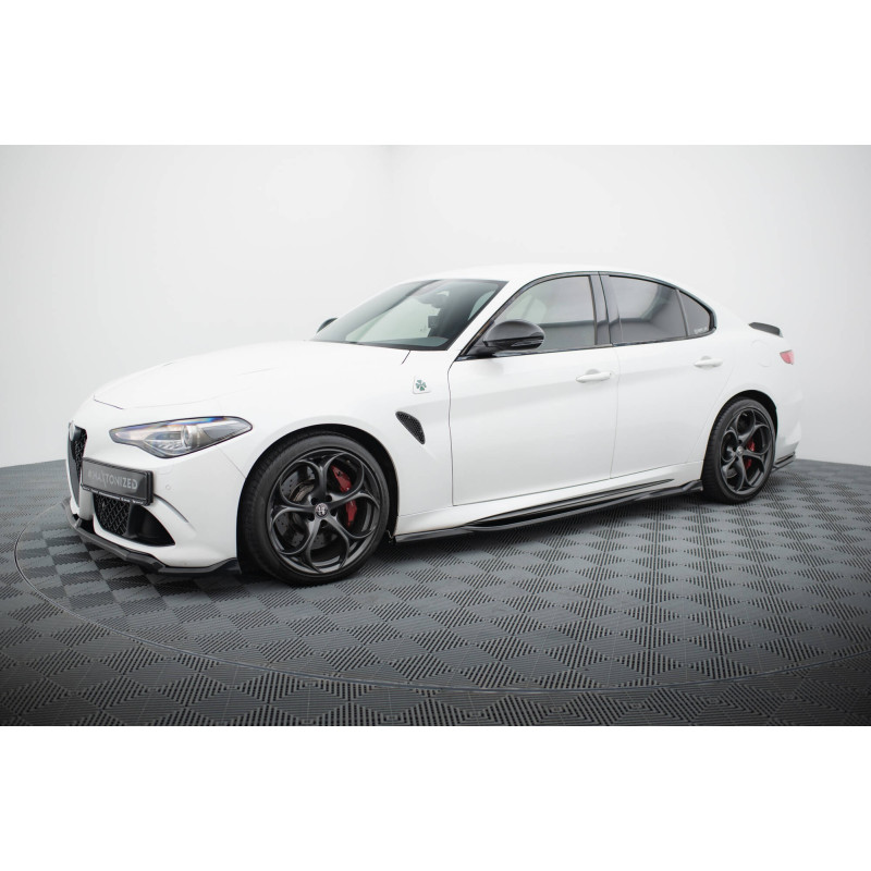 Splitters Set Alfa Romeo Giulia Quadrifoglio (Cod. M-AL-GI-1-QV-SET)