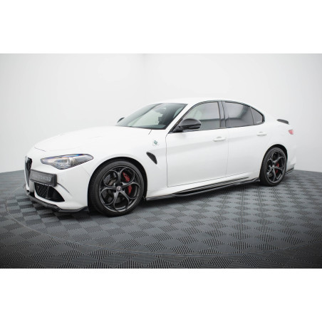 Splitters Set Alfa Romeo Giulia Quadrifoglio (Cod. M-AL-GI-1-QV-SET)